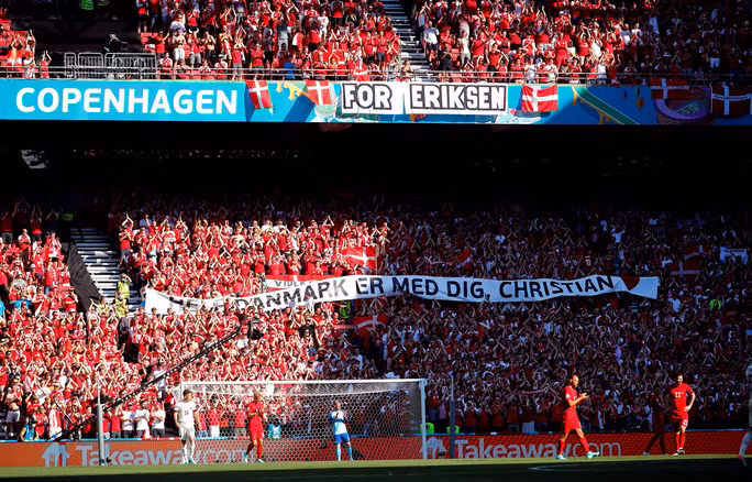 Tình cảm dành cho Christian Eriksen