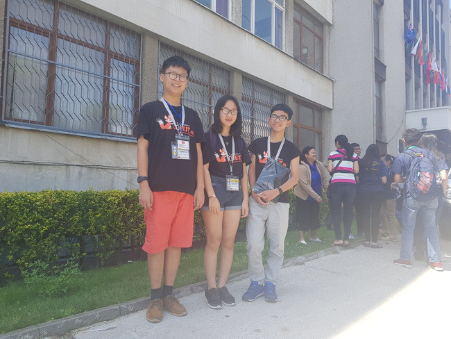 Hải An tham dự nhiều kỳ thi trong nước và quốc tế (Ảnh: NVCC)