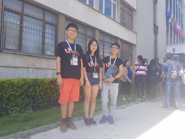 Hải An tham dự nhiều kỳ thi trong nước và quốc tế (Ảnh: NVCC)