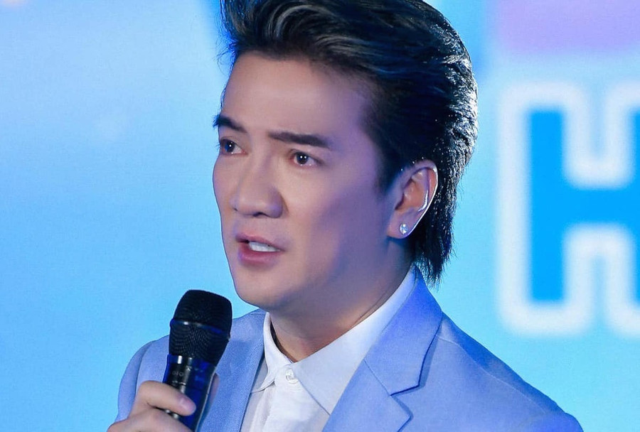 Trước đó, nam ca sĩ gây chú ý khi cho biết sẽ không đứng ra kêu gọi quyên góp làm từ thiện như nhiều năm qua. ẢNH: FBNV