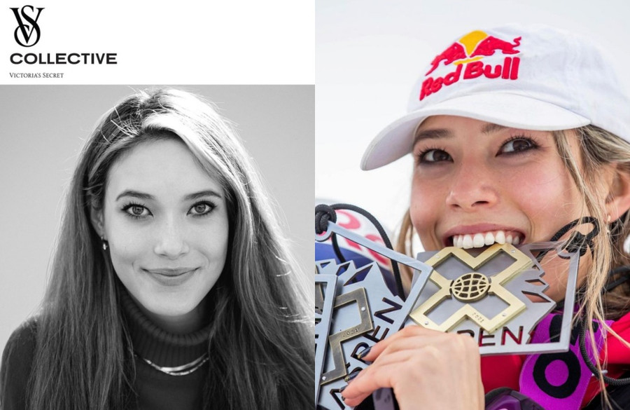 Mới đây hãng nội y danh tiếng Victoria's Secret đã chiêu mộ những gương mặt mới bao gồm ngôi sao bóng đá kiêm nhà vận động bình đẳng giới Megan Rapinoe, người mẫu ngoại cỡ Paloma Elsesser, Hoa hậu Thế giới 2000 Priyanka Chopra, nhà báo - nhiếp ảnh gia Amanda deCadenet, sao nữ chuyển giới Valentina Sampaio, Adut Akech - người mẫu da màu gốc Nam Sudan và cuối cùng là vận động viên trượt tuyết 18 tuổi Eileen Gu trong động thái cải tổ kinh doanh, thay đổi tầm nhìn. ẢNH: INSTAGRAM NV