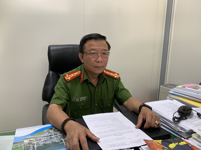 Đại tá Lê Xuân Hưng, Phó Giám đốc Công an tỉnh Quảng Ngãi Đại tá Lê Xuân Hưng, Phó Giám đốc Công an tỉnh Quảng Ngãi