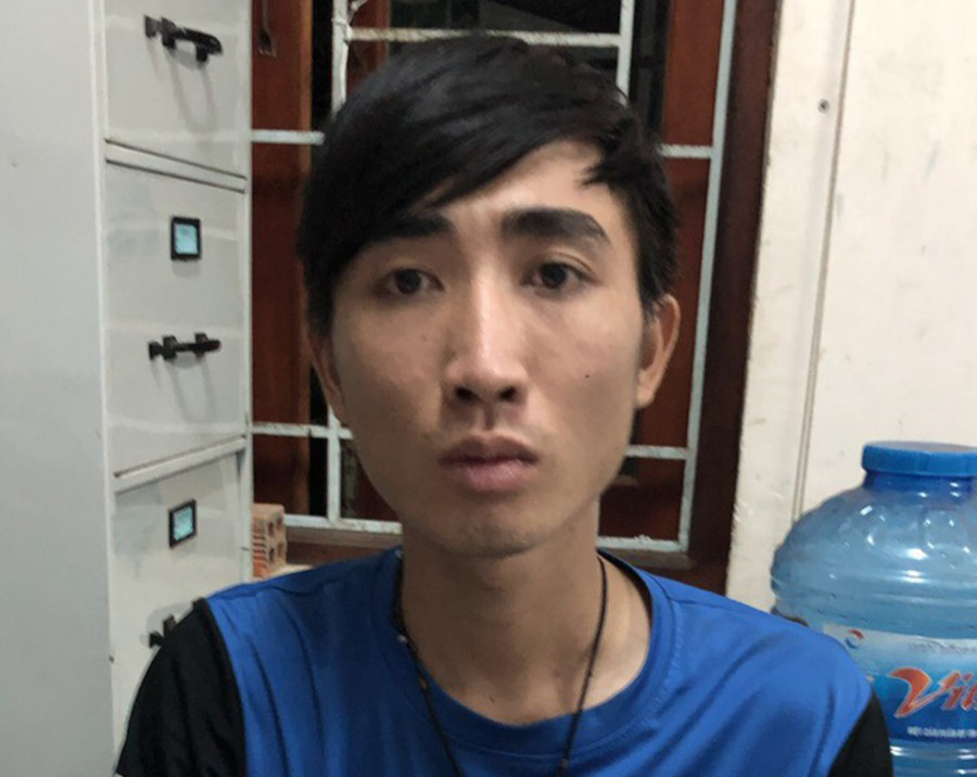 Đối tượng Chu Văn Bắc. Ảnh: Lê Anh Đối tượng Chu Văn Bắc. Ảnh: Lê Anh