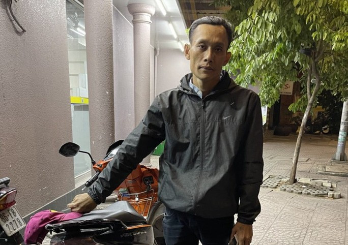 Trần Thanh Sơn thời điểm bị bắt Trần Thanh Sơn thời điểm bị bắt