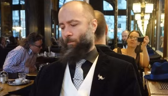 Tỉ phú Mircea Popescu. Ảnh: Tokens Boss