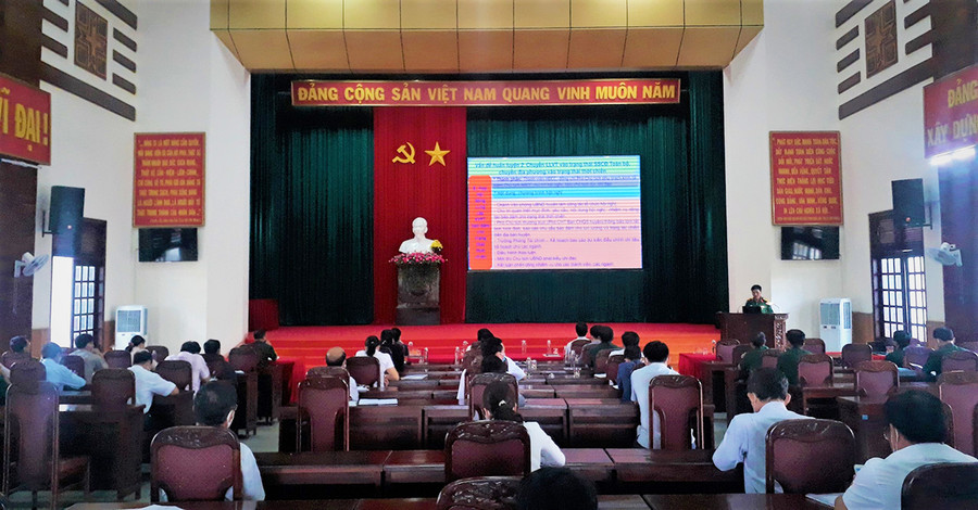 Quang cảnh hội nghị. Ảnh: Huy Bắc