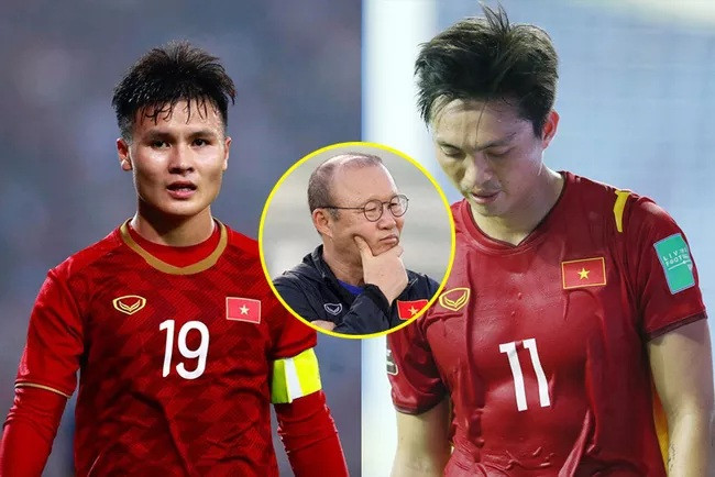 ĐT Việt Nam có khá nhiều phương án để thay thế 2 trụ cột này.