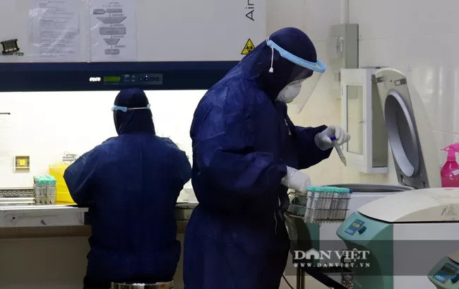 Chồng và con của ca nghi mắc Covid-19 hiện vẫn âm tính với Covid-19 (Ảnh: Nha Mẫn)