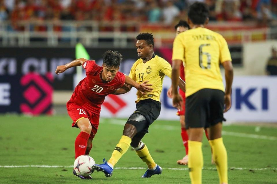 Malaysia sẽ chơi hết mình để cải thiện thành tích trước tuyển Việt Nam. Ảnh: H.N