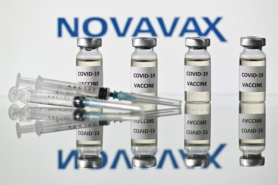 Vaccine Novavax. Ảnh: AFP