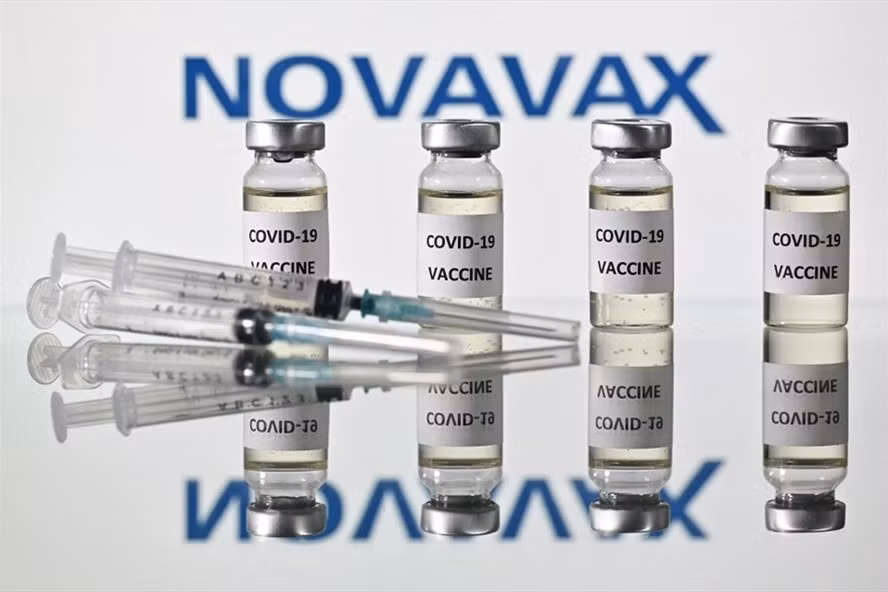 Vaccine Novavax. Ảnh: AFP Vaccine Novavax. Ảnh: AFP