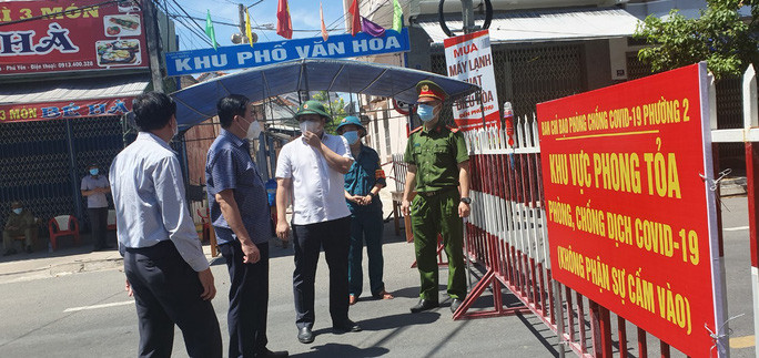 Rất nhiều khu vực đã được phong tỏa trên địa bàn tỉnh Phú Yên Rất nhiều khu vực đã được phong tỏa trên địa bàn tỉnh Phú Yên