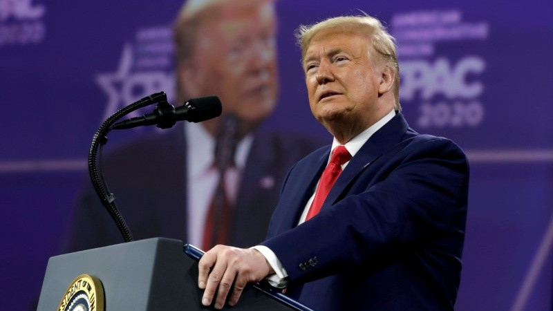 Cựu Tổng thống Trump đã gây sức ép lên Bộ Tư pháp để điều tra các cáo buộc gian lận trong bầu cử - Ảnh: Reuters