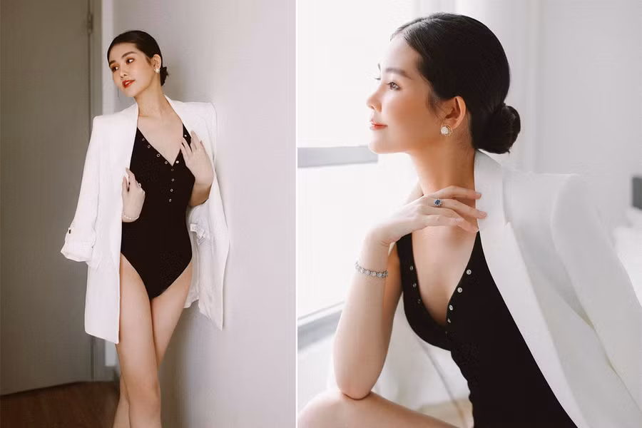 Dù không còn tham gia các hoạt động giải trí, Hoa hậu Lê Âu Ngân Anh vẫn nhận được nhiều sự chú ý của công chúng, đặc biệt là nhan sắc ngày càng thăng hạng của cô - Ảnh: NVCC