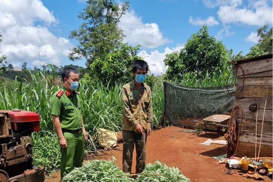 Hiện trường vụ việc. Ảnh: T.X