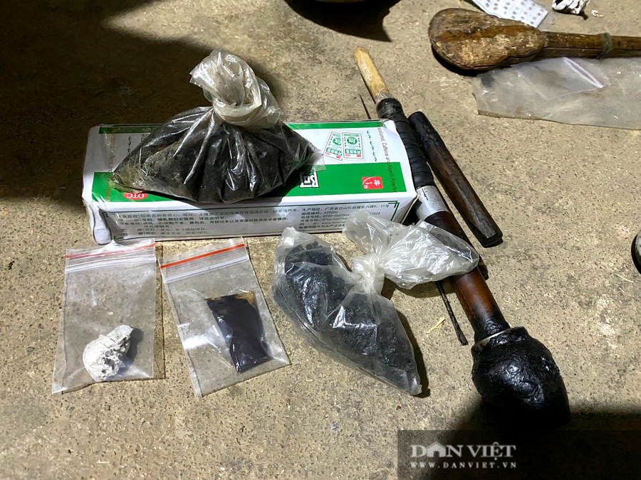 Tang vật tại hiện trường. (Ảnh: CACC)