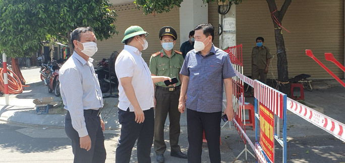 Kiểm tra một khu vực cách ly Kiểm tra một khu vực cách ly