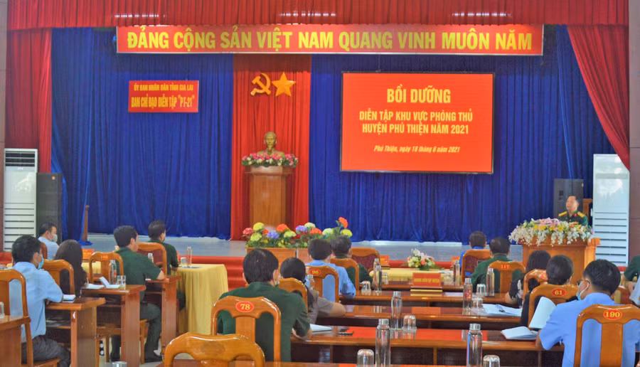 Quang cảnh hội nghị. Ảnh: Huy Bắc