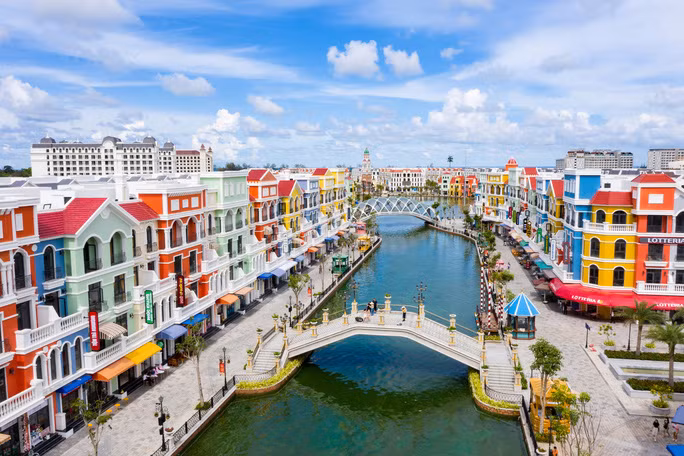 Phú Quốc United Center - khu quần thể nghỉ dưỡng, mua sắm, giải trí ở Phú Quốc