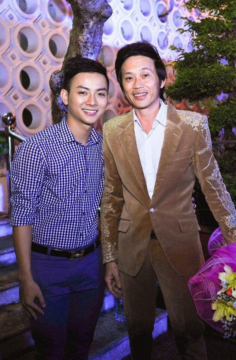 Hoài Linh - Hoài Lâm. Ảnh: CTCC.