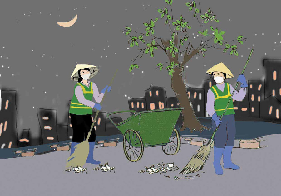 Minh họa: Huyền Trang