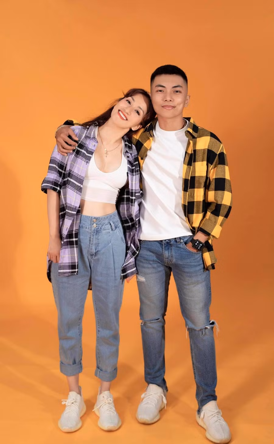 Hiện tại, cặp đôi có cuộc sống hôn nhân hạnh phúc khiến nhiều người ngưỡng mộ. ẢNH: FBNV