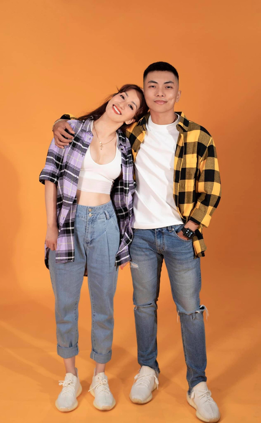 Hiện tại, cặp đôi có cuộc sống hôn nhân hạnh phúc khiến nhiều người ngưỡng mộ. ẢNH: FBNV