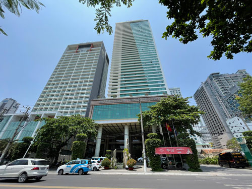 Tổ hợp khách sạn - căn hộ cao cấp Mường Thanh Nha Trang phải định lại giá đất Tổ hợp khách sạn - căn hộ cao cấp Mường Thanh Nha Trang phải định lại giá đất