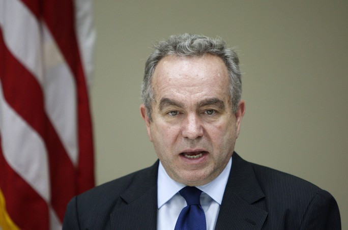 Ông Kurt Campbell khẳng định thời kỳ gắn kết của Mỹ với Trung Quốc đã kết thúc. Ảnh: AP