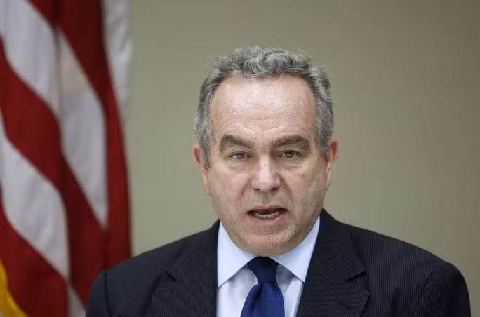 Ông Kurt Campbell khẳng định thời kỳ gắn kết của Mỹ với Trung Quốc đã kết thúc. Ảnh: AP