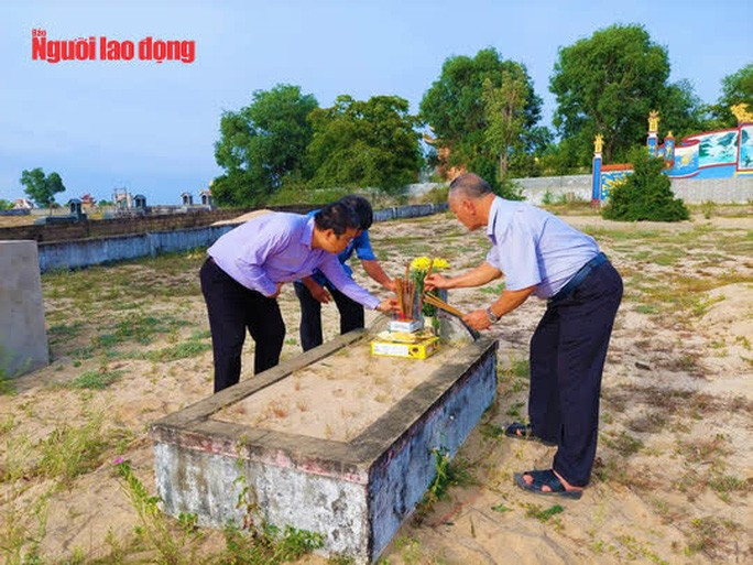Ngôi mộ cổ được cho là của danh tướng Nguyễn Phạm Tuân - thủ lĩnh Phong trào Cần Vương