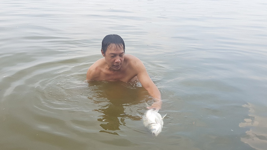 Bộ TN-MT đang hoàn thiện Đề án Bảo đảm an ninh tài nguyên nước quốc gia trong bối cảnh thiếu hụt nguồn nước ngầm, nước mặt ngày càng sâu sắc-Ảnh Lê Quân