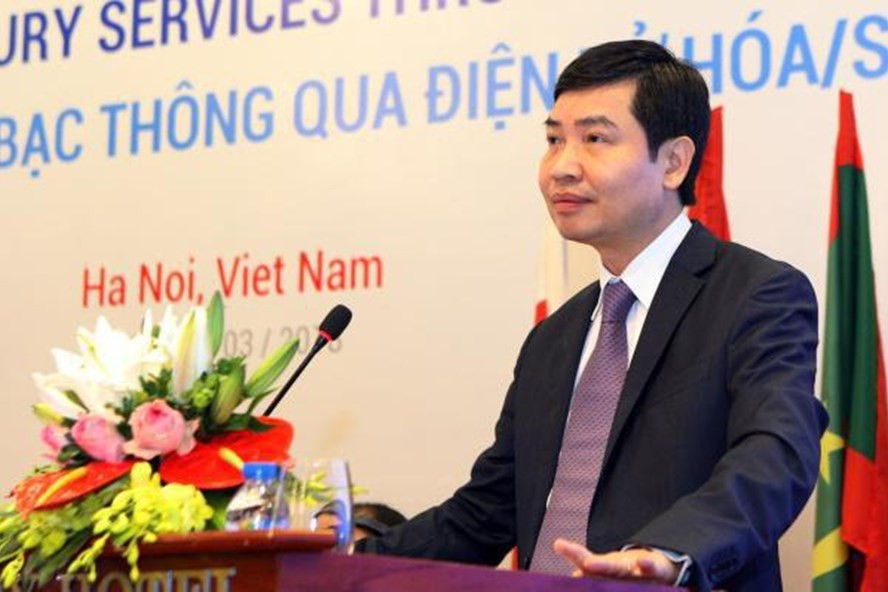Ông Tạ Anh Tuấn, Thứ trưởng Bộ Tài Chính là thành viên Ban Chỉ đạo cải cách hành chính của Chính phủ. Ảnh: VGP Ông Tạ Anh Tuấn, Thứ trưởng Bộ Tài Chính là thành viên Ban Chỉ đạo cải cách hành chính của Chính phủ. Ảnh: VGP