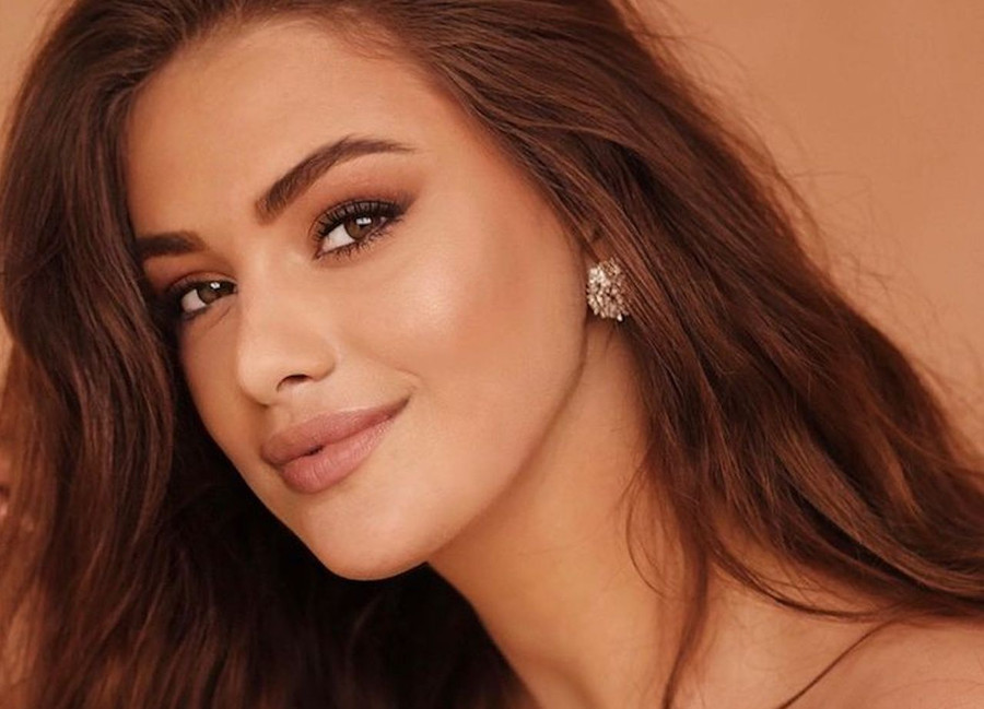 Vượt qua nhiều ứng viên sáng giá, Maya Albert được xướng tên ở ngôi vị cao nhất của cuộc thi Miss International France - Hoa hậu Quốc tế Pháp 2020/2021. ẢNH: INSTAGRAM NV