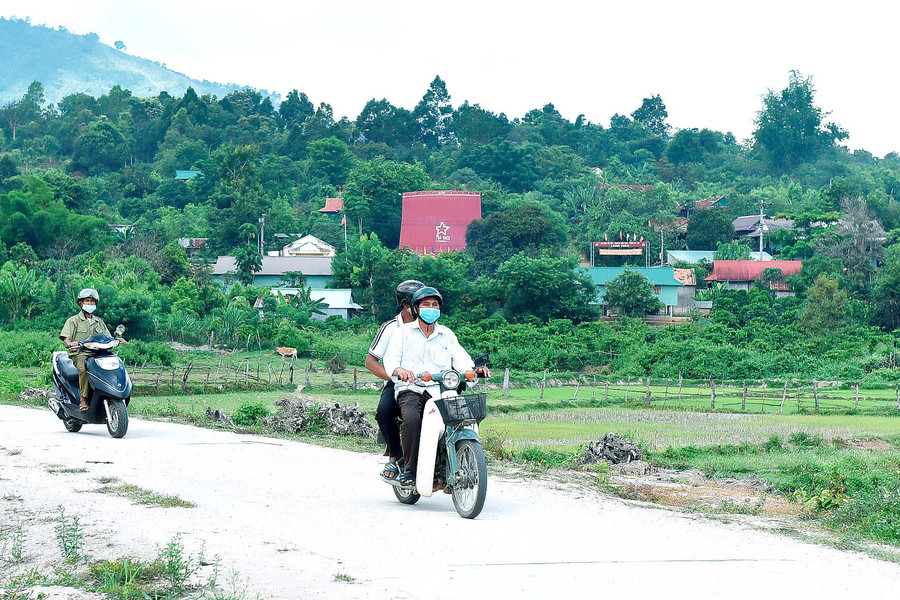 Chương trình 135 đã cải thiện đời sống của đồng bào ở làng Tuêk (xã Đak Tơ Ve, huyện Chư Păh, tỉnh Gia Lai).