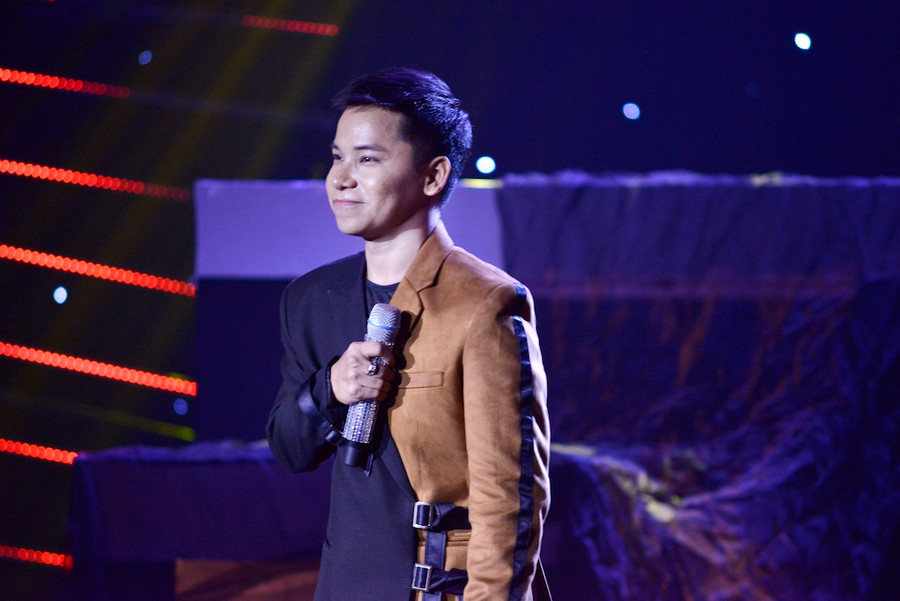 Nguyễn Hân cũng là thí sinh có điểm số cao nhất trong đêm thi vừa qua. ẢNH: BTC