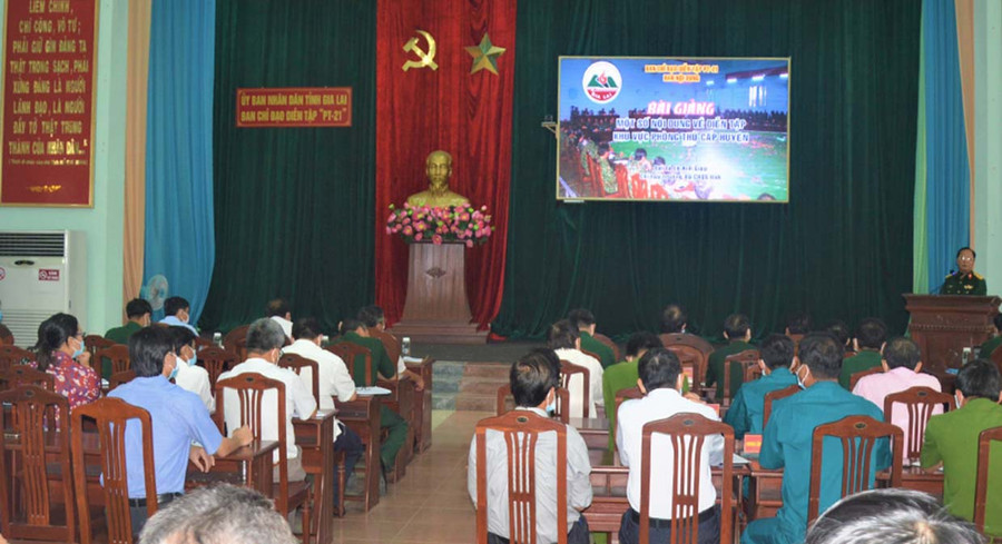  Quang cảnh hội nghị. Ảnh: Huy Bắc