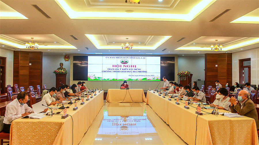 Quang cảnh hội nghị. Ảnh: Hồng Thi