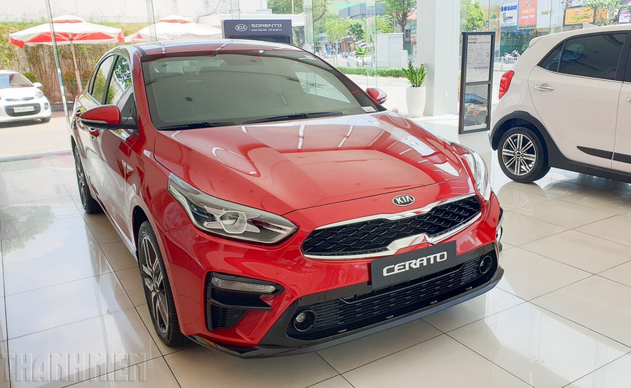 KIA Cerato tiếp tục dẫn đầu với doanh số bán hàng đạt 875 xe, tăng 60 xe so với tháng 4.2021 - Ảnh: Trần Hoàng