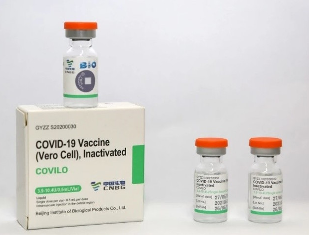 Bộ Y tế phê duyệt vắc-xin COVID-19 Vaccine (Vero Cell) của Sinopharm do Trung Quốc sản xuất được viện trợ cho Việt Nam - Ảnh: Internet