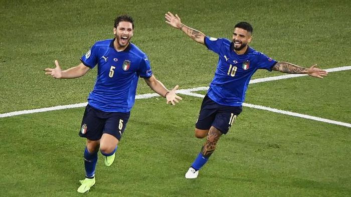  Tuyển Ý đá quá lôi cuốn từ đầu đến cuối - Ảnh: AFP