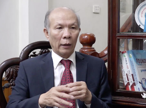 Chuyên gia kinh tế, PGS, TS Đinh Trọng Thịnh. Ảnh: NDH Chuyên gia kinh tế, PGS, TS Đinh Trọng Thịnh. Ảnh: NDH