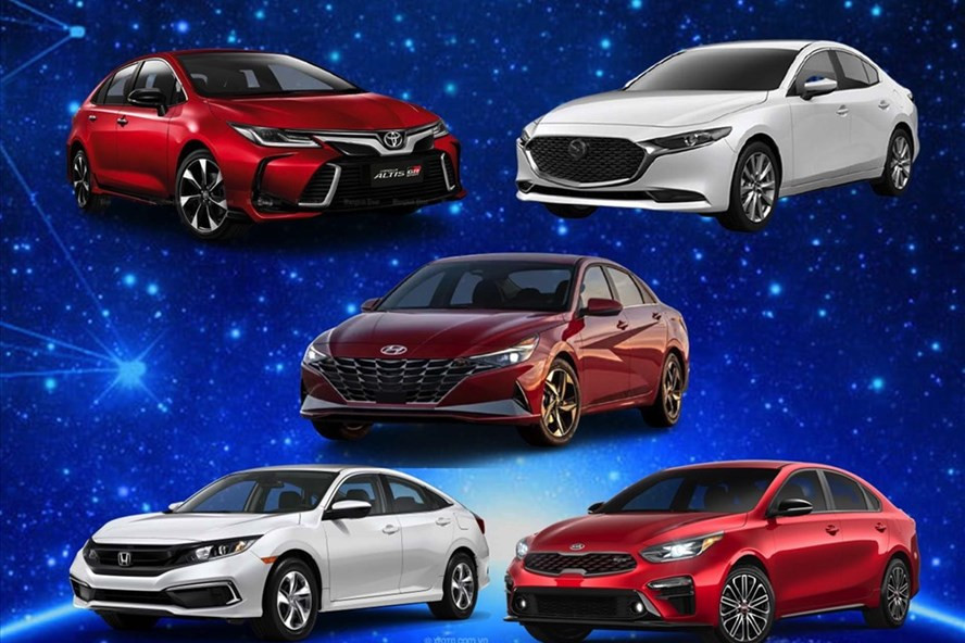 Các mẫu sedan hạng C đồng loạt giảm giá với mức giảm cao nhất lên tới 70 triệu đồng. Đồ hoạ: Khánh Linh. Các mẫu sedan hạng C đồng loạt giảm giá với mức giảm cao nhất lên tới 70 triệu đồng. Đồ hoạ: Khánh Linh.