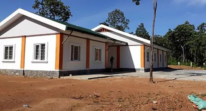 Trung tâm Bảo tồn voi Đắk Lắk. Ảnh T.L