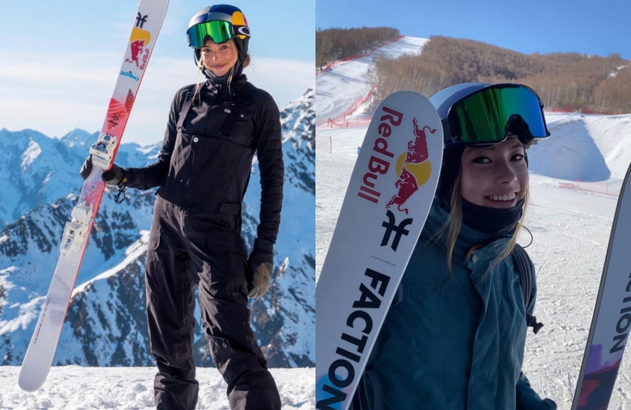 Eileen Gu giành được huy chương bạc đầu tiên dưới cờ Trung Quốc tại Winter Games New Zealand. Cô tiếp tục mang về 2 huy chương vàng tại Winter Youth Olympic Games 2020 ở Lausanne, Thụy Sĩ. ẢNH: INSTAGRAM NV