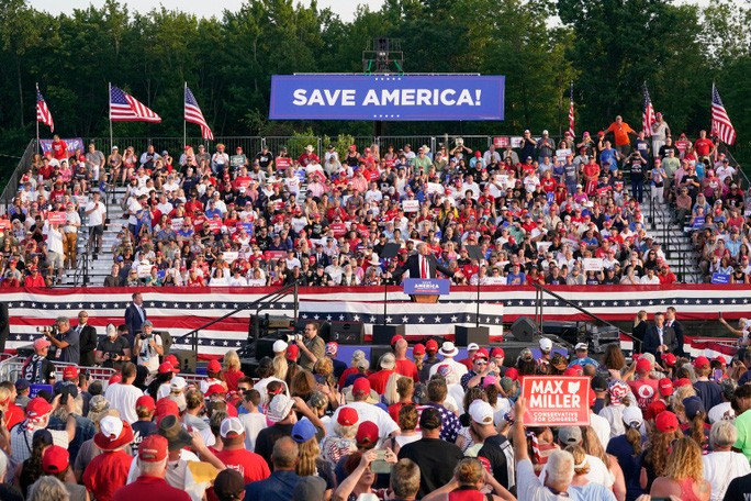  Những người tham gia sự kiện hôm 26-6. Ảnh: AP