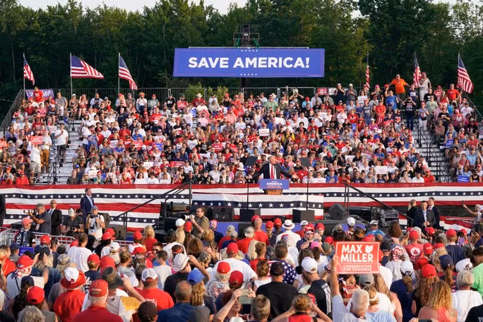  Những người tham gia sự kiện hôm 26-6. Ảnh: AP