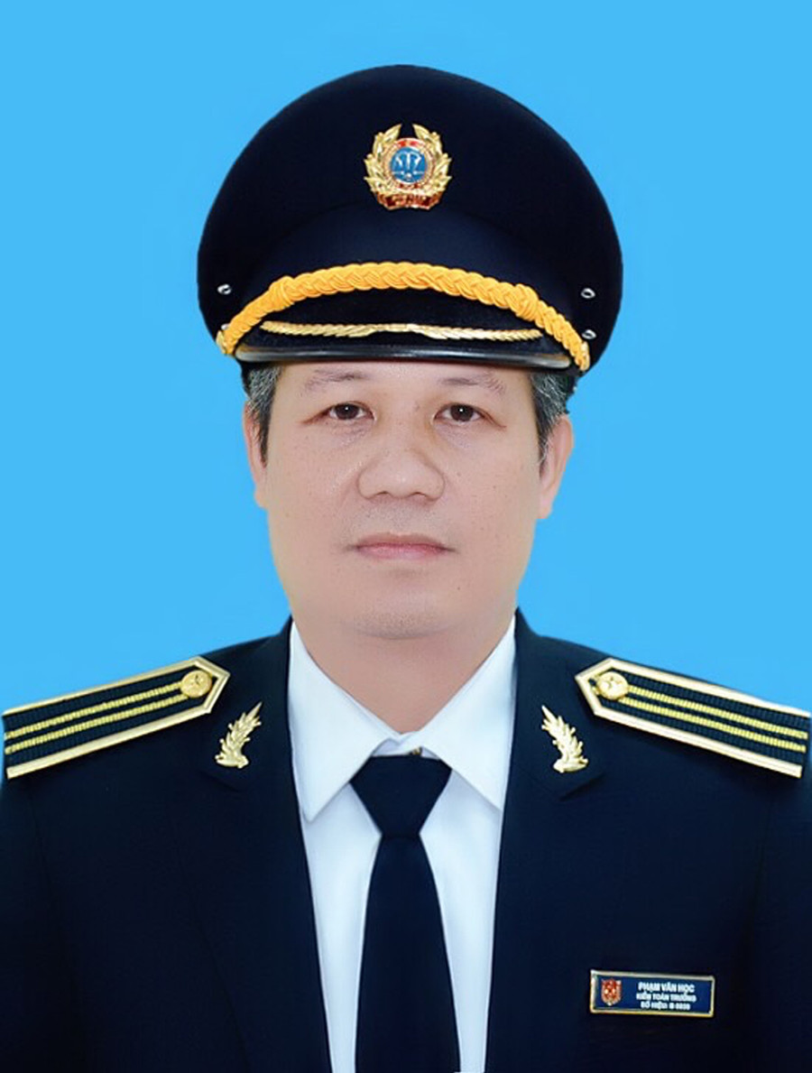Ông Phạm Văn Học-Kiểm toán trưởng Kiểm toán Nhà nước khu vực XII.