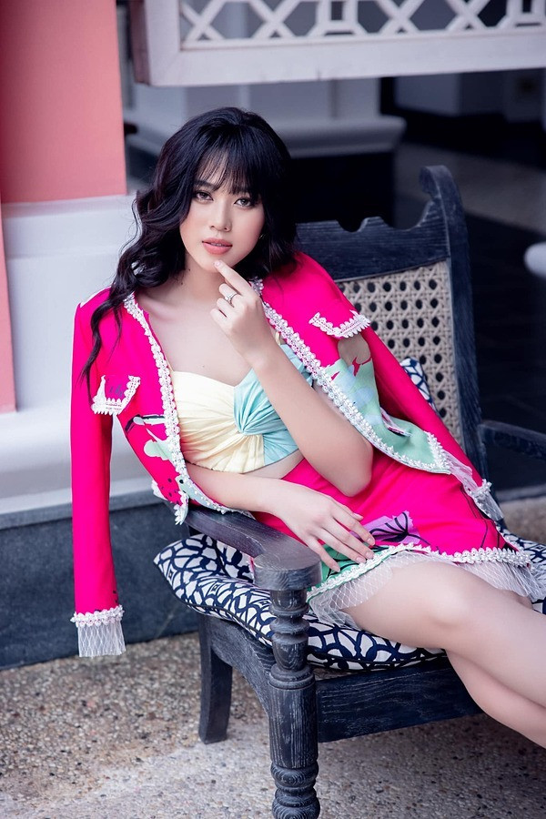 Cô đặt mục tiêu vào top 12 hoặc xa hơn là top 5 cuộc thi Miss World