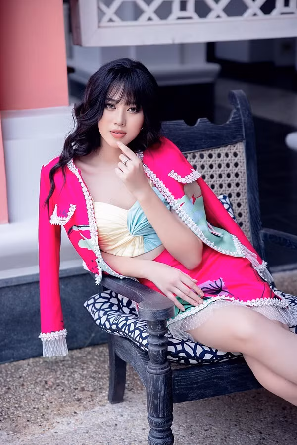 Cô đặt mục tiêu vào top 12 hoặc xa hơn là top 5 cuộc thi Miss World